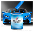 Dostosowywany wysokiej jakości 1K Solid Kolor Auto Podstawowy farba samochodowa